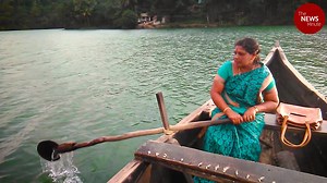 Ushakumari teacher rows a boat, treks kilometres to teach a tribal school in Kerala #TeachersWhoTransform #TeachersDay Read more: https://www.thenewsminute.com/article/ushakumari-teacher-rows-boat-treks-kilometres-teach-tribal-school-kerala-87859 | TheNewsMinute