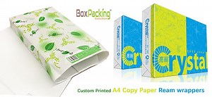 The Comprehensive Guidance For Custom Printed A4 Copy Paper Ream wrappers