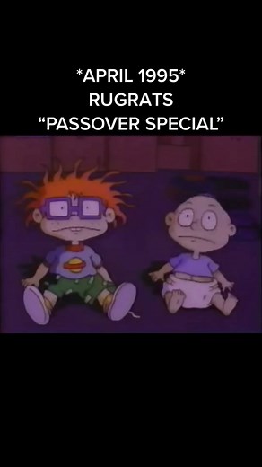Nickelodeon’s RUGRATS “Passover Special.” April 1995. . #passover #passover2023 #passovermeal #jewish #rugrats #rugratstommy #rugratsangelica #rugratschucky #rugratsallgrownup #allgrownup #90snickelodeon #90snick #nickelodeon #nickelodeonuk #nickelodeonmemories #nickelodeonuniverse #nickelodeonshows #nickelodeonedit #kidsshows #kidstv #cartoon #cartoons #cartooncharacter #girlstoys #girlstoy #90sgirl #90sgirls #toy #toys #toysforkids #toysforgirl #toysoftiktok #everyday90sgirl #retro #vintage #9