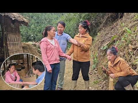 The wife discovered this secret of Mr. Ha, which made her very angry