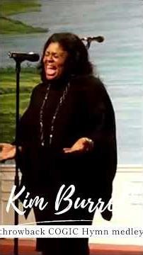 Kim Burrell throwback 2010