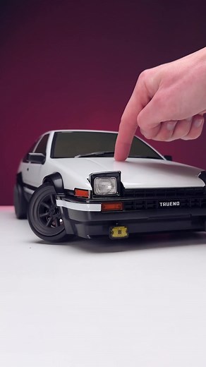 Toyota Sprinter Trueno AE86: Next-Level RC Drift Car