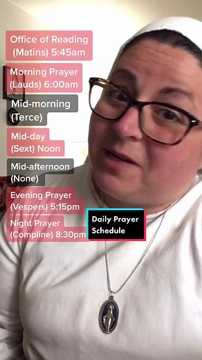 Catholic Daily Prayers Schedule and Rituals