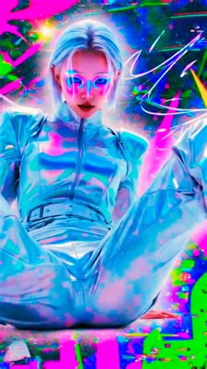 𝗗𝗜𝗚𝗜𝗧𝗔𝗟 𝗟𝗢𝗩𝗘 ⚡️ 바로 각성 #hyperpop #dopamine