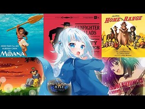 Gawr Gura sings Playlist 8