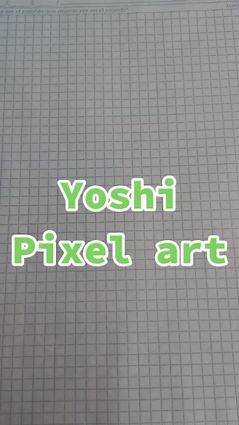 Yoshi Pixel Art Ideas from Super Mario World