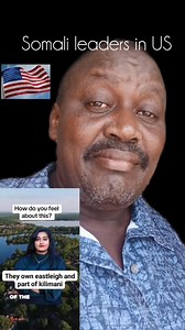 Somali leaders in US | Peter Idewa Papa