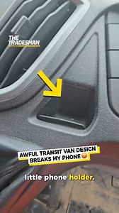 I'm furious with whoever designed this van 😡 | The Tradesman