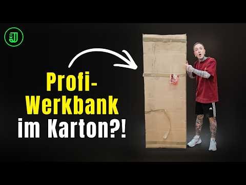 Profi-HOBELBANK per Post bekommen 👉 Das hätte ich NIEMALS ERWARTET! | Jonas Winkler