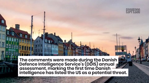US accused of bullying allies with economic power, says Danish intelligence