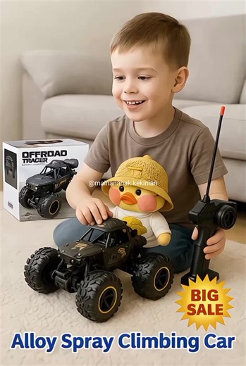 Duffy toys Mobil Mainan 1:18 Remot control RC monster #mainan#mobilremot#rc