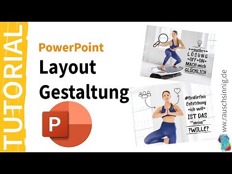 Layouts für Flyer und Folder in PowerPoint erstellen