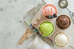 Delicious Dairy-Free Ice Creams That Won’t Blow Your Diet