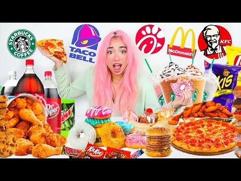 100,000 CALORIES in 24 HOURS!! CHALLENGE