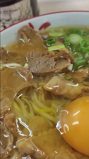 【中華そば いのたに 本店】徳島ラーメンの人気店。。おすすめのご当地グルメ。徳島駅から徒歩圏。R7（徳島県旅行）Ramen INOTANI Tokushima City JAPAN