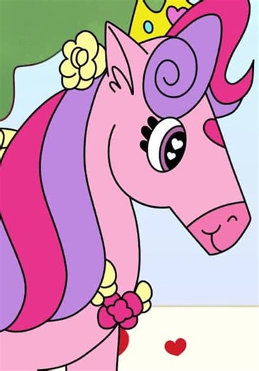 Love, Diana S01:E08 - Diana Saves Valentine’s Day in the Land of Play!