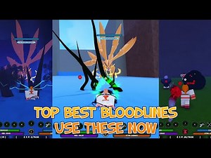 *RANKING* TOP 4 BEST BLOODLINES FOR DEFEATING BOSSES...SHINDO LIFE