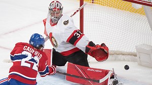 Canadiens' Cole Caufield's 1st NHL goal sinks Senators in OT