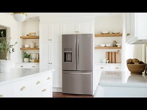 Frigidaire Standard Depth Refrigerator GRFS2853AF