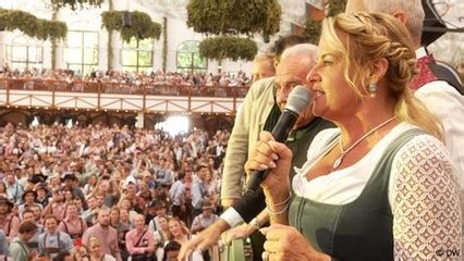 Starke Frauen setzen sich beim Oktoberfest durch