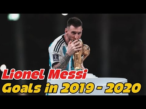 Lionel Messi 2019 || Goals in 2019 - 2020