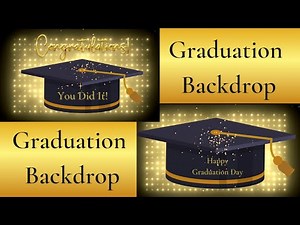 Graduation Background Video