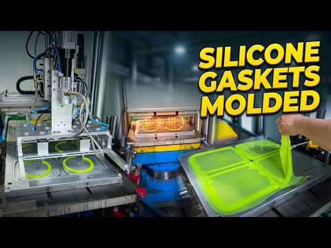 Automatic Liquid Silicone Injection Molding for Silicone Rubber Sealing Gasket