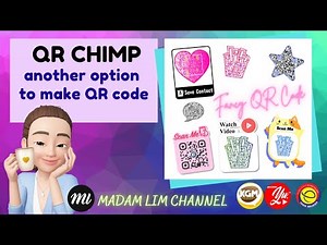 NEW OPTION FOR QR CODE - QR CHIMP