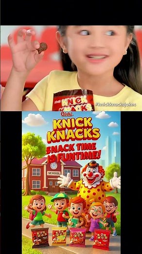 Knick Knacks Funtime Snack #knickknacks #delfi #goya #catalytx #timeline #timelinepro #timelinevideo