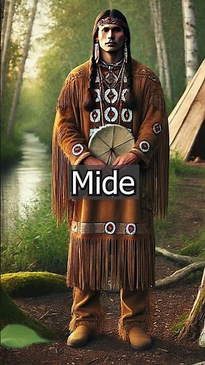 🌿 The Ojibwe Word for Ceremonial Healer: Mide 🌿 #grandpadadra