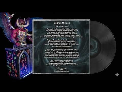 Magnus Mixtape - Tzeentch-Nightclub ( (Dark Clubbing/DarkTechno/EBM) Unofficial 40k inspired