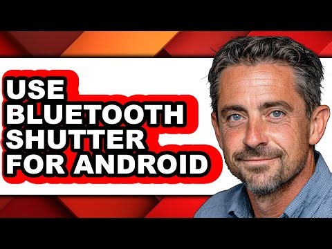How to Use Bluetooth Shutter for Android (only Way)