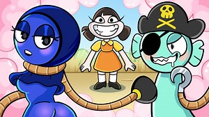 125K views · 1.5K reactions | [SPRUNKI] Thanos ： Acid! Open the Door!!! ｜ Squid Game Mingle Game ｜ Incredibox Sprunki Animation | Huluwululive | Facebook