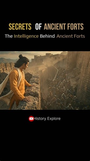 Ancient Fort Secrets You Must Know #Shorts #AncientSecrets