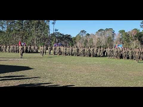 MCT Combat Training graduation March 2023
