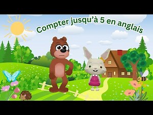 Apprenons à compter en anglais!