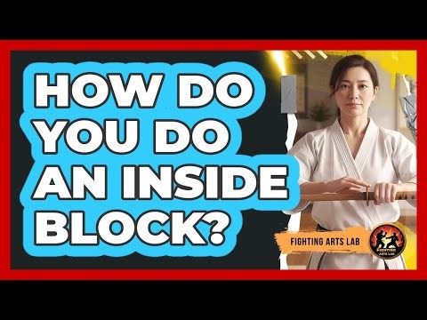 How Do You Do An Inside Block?