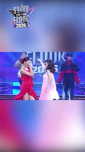 Chanty, the Marimar of Today, and Marian, the OG Marimar! #shorts | Stars On The Floor 2026