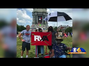 RVA artist creates symbol of unity