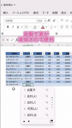 今さら聞けない！テーブルの神技