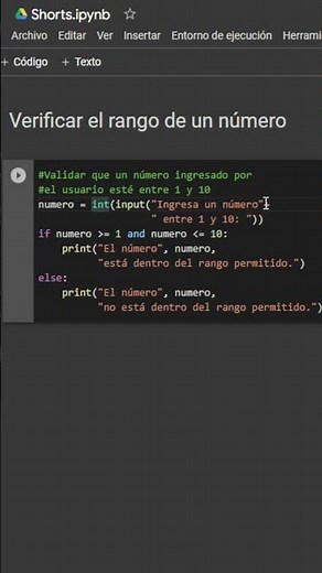 ¿Cómo Validar Rangos de Números en Python en 1 Minuto?