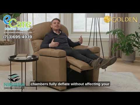 ⭐ Cloud+ With Nirvana Swedish Massage & Infrared Therapy | Ultimate Sleeper Lift Chair