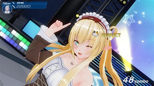 COM3D2 音ゲー(難しい、ノーツ非表示)を通しプレイでフルコンしちゃう？ 1/3