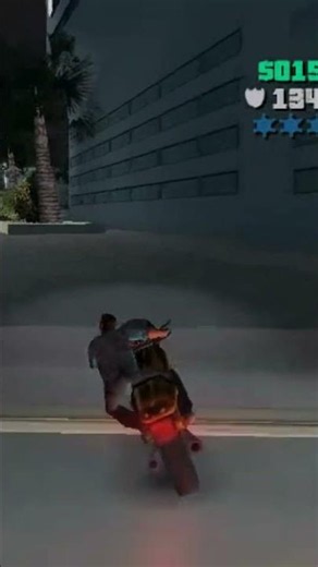 PCJ is making jumps around Vice City. #gta #gtavicecity