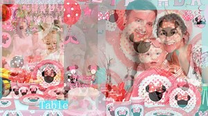 Watch 126pcs Minnie Mouse Birthday Decorations&Tableware Set on Amazon Live