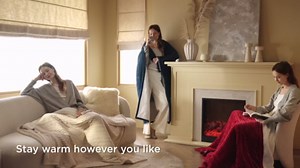 Bedsure GentleSoft Electric Blanket King Size - Soft Ribbed Flannel Heated Blanket with Dual Control, Heating with 10 Heat Settings & 10 Time Settings, 8 hrs Timer Auto Shut Off (90"x100", Burgundy)