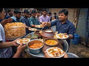 Street Food Process: Matka Chaat From Setup to Final Serving