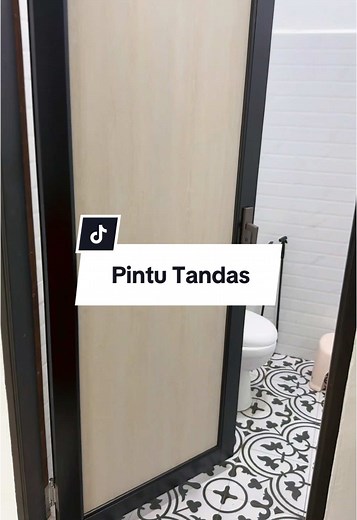 Inspirasi Desain Pintu Tandas Minimalis dan Cantik