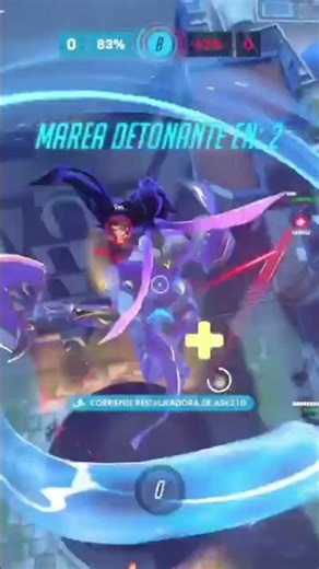 quitando ultis con anran 4# emre #parati #overwatch #kleinn #gaming #overwatchclips #twitch