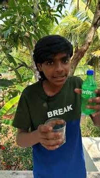 പുളിമുട്ടായി കൊണ്ട് mojito ഉണ്ടാക്കിയത... 🤣#shorts #funny #itsmeadhz